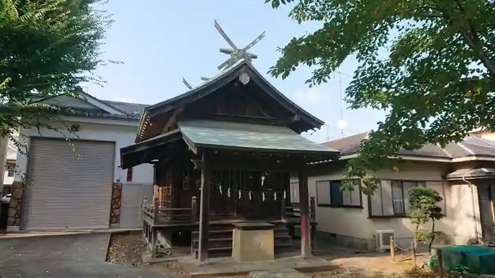 多賀神社の本殿・本堂