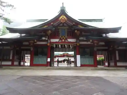 日枝神社の山門