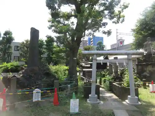 鮫州八幡神社の末社・摂社