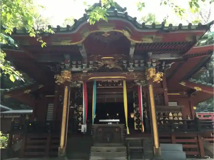 王子稲荷神社の本殿・本堂