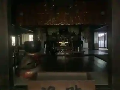 長久寺の本殿・本堂