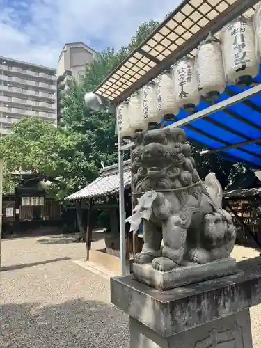 廣田神社の狛犬