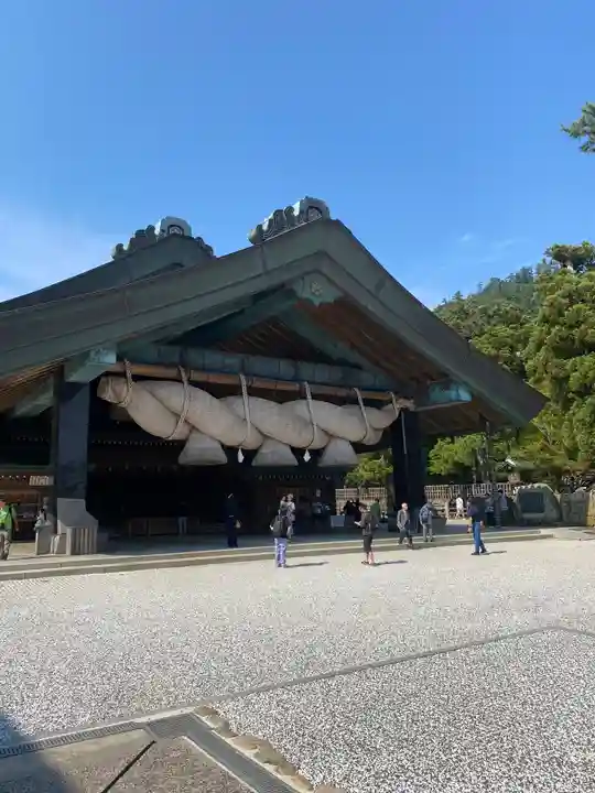 出雲大社神楽殿(島根県)