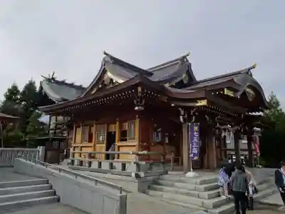 菅原神社の本殿・本堂