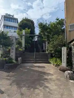 筑土八幡神社(東京都)