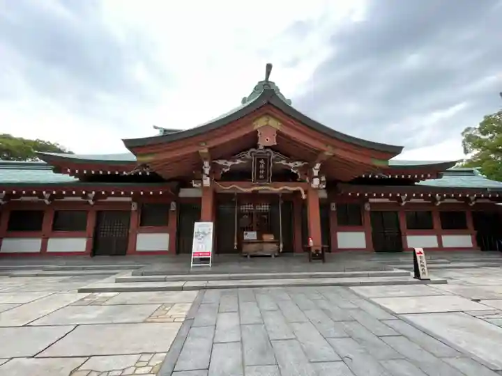 吹揚神社の本殿・本堂