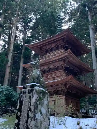 宝積山光前寺のその他建物
