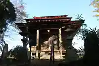 山神社の本殿・本堂