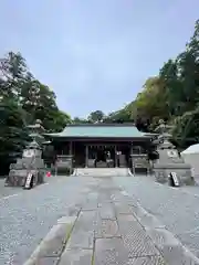 川勾神社の本殿