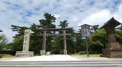 出雲大社の鳥居