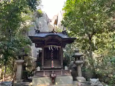 越木岩神社(兵庫県)