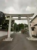 中山杉山神社の鳥居