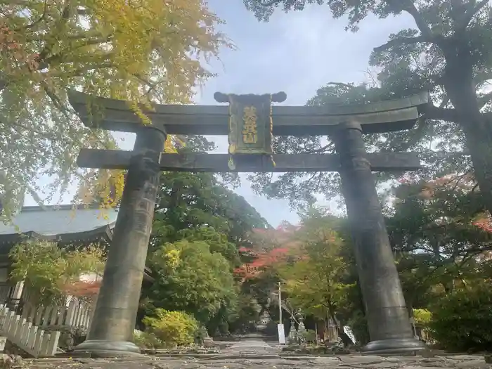 英彦山神宮の鳥居