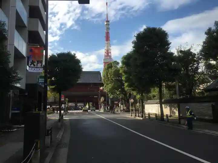 増上寺のその他建物