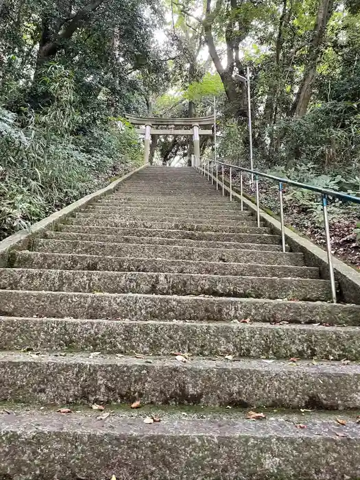 日本唯一香辛料の神　波自加彌神社の建物その他