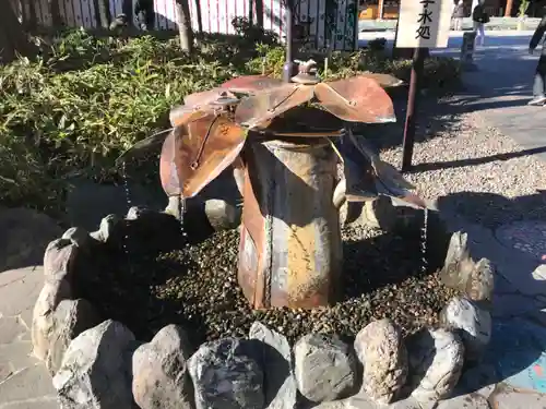 櫻木神社の手水舎