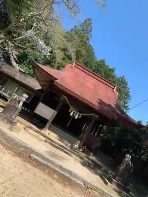 平野日吉神社の本殿・本堂