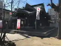 磐井神社の本殿・本堂