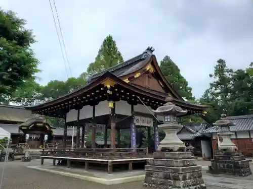 立木神社の本殿・本堂
