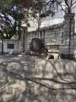 濠北方面戦没者慰霊碑(旧尼港事件慰霊碑設置場所)(東京都)