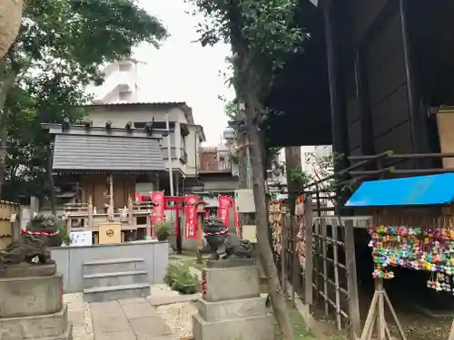 高円寺氷川神社の末社・摂社