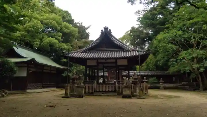 伊居太神社の本殿・本堂