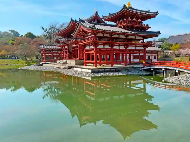 平等院の山門・神門