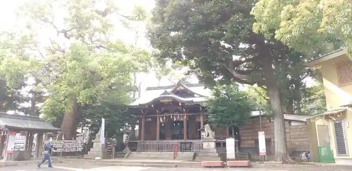 中目黒八幡神社のその他建物