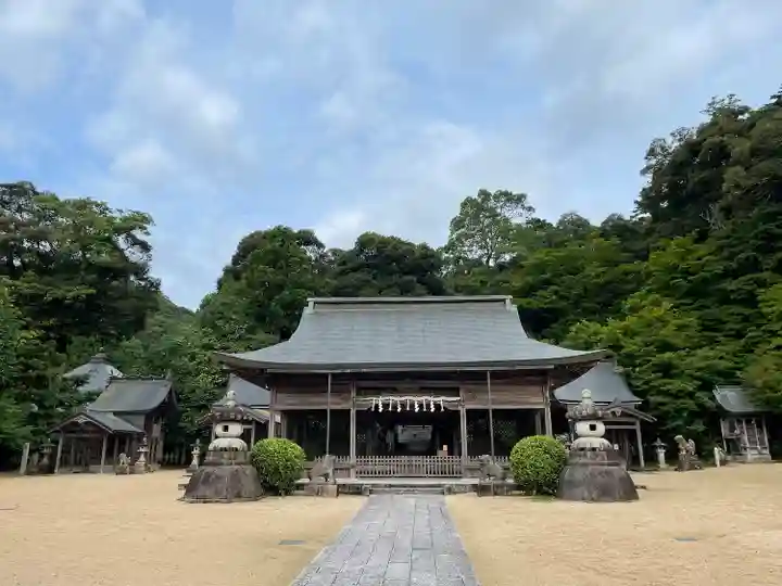 山王宮日吉神社の本殿・本堂