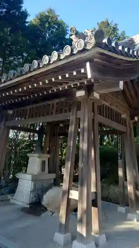 宇治山 長谷寺の手水