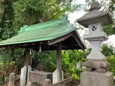 大麻止乃豆乃天神社(東京都)