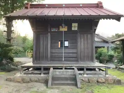 熊野神社の本殿・本堂