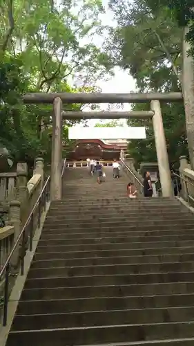 厳魂神社（金刀比羅宮奥社）の鳥居