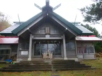 鷲別神社の本殿・本堂