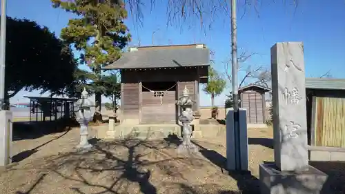 八幡宮の本殿・本堂