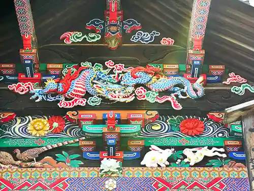 秩父神社の芸術