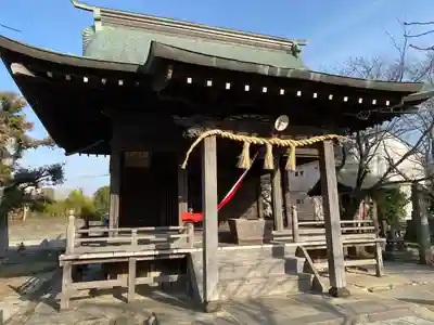 素盞嗚神社の本殿・本堂