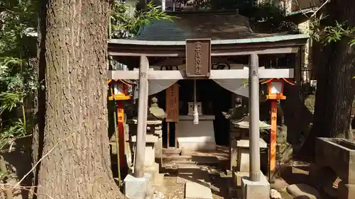 上目黒氷川神社の末社・摂社