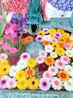 札幌諏訪神社の手水舎