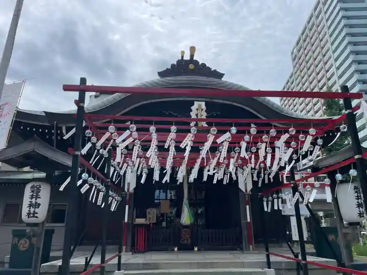 磐井神社(東京都)