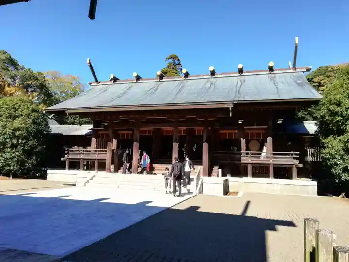 宮崎神宮の本殿・本堂