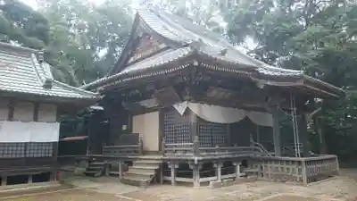 月讀神社の本殿・本堂