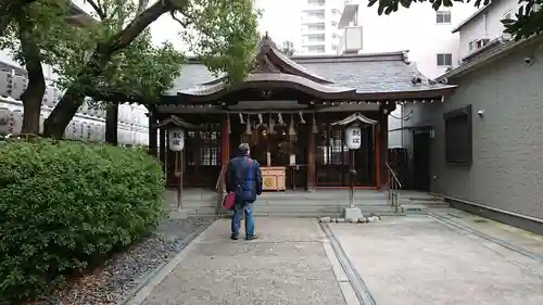 サムハラ神社の本殿