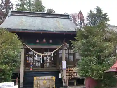 今市報徳二宮神社の本殿・本堂