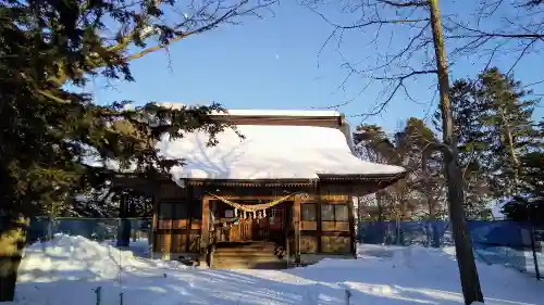 東神楽神社の本殿・本堂