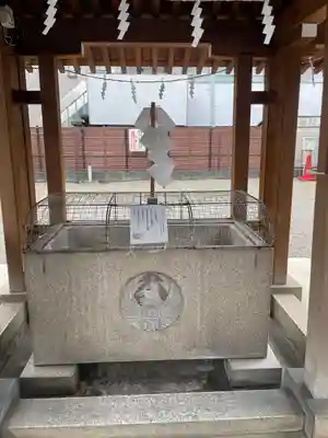 大鳥神社の手水舎