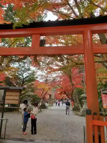 大原野神社の鳥居