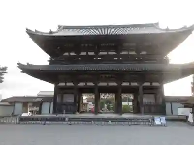 仁和寺の山門・神門