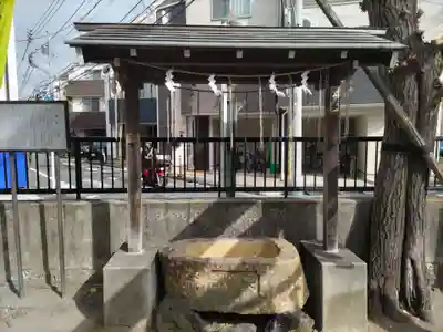 椿神社の手水舎