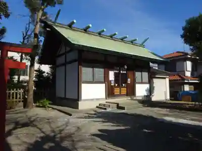 吾妻神社の本殿・本堂